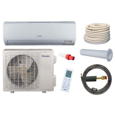 High Efficiency 18,000 BTU 1.5 Ton Ductless Mini Split Air Conditioner and Heat Pump Kit - 230V/60Hz